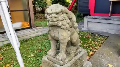 厳島神社の狛犬