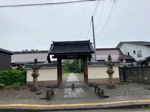 中戸山　西光院　常敬寺(新潟県)