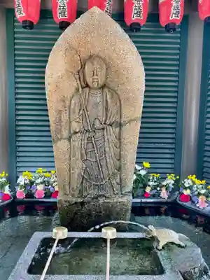 壬生寺の手水舎