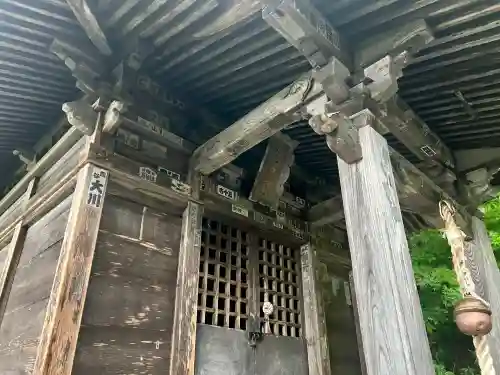 戸ノ口堰水神社(福島県)
