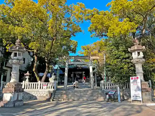 深川神社の鳥居