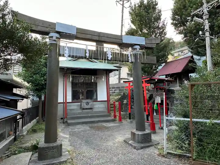 子之神社(神奈川県)