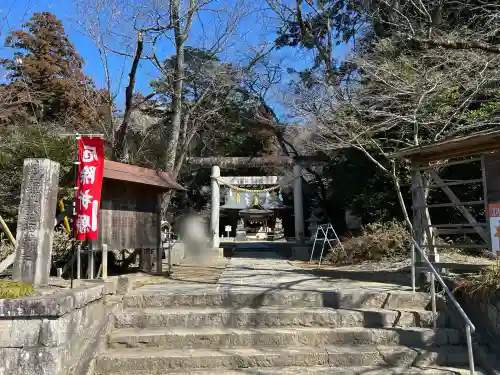 磯部稲村神社(茨城県)