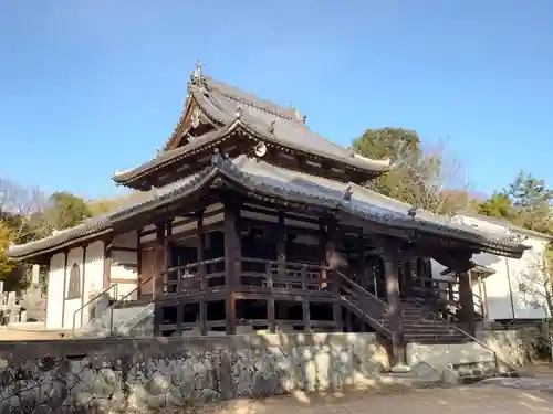 報恩寺の本殿・本堂