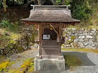 日吉大社の末社・摂社