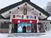 善知鳥神社の本殿・本堂