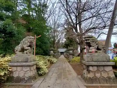 神炊館神社 ⁂奥州須賀川総鎮守⁂の狛犬