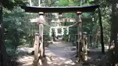 尾崎神社の鳥居