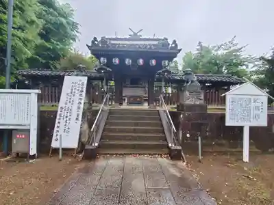 下総野田愛宕神社の本殿・本堂