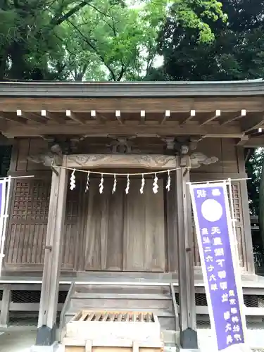 大國魂神社の末社・摂社