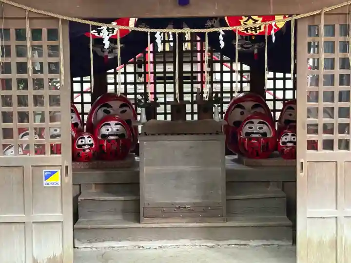 五社稲荷社の末社・摂社