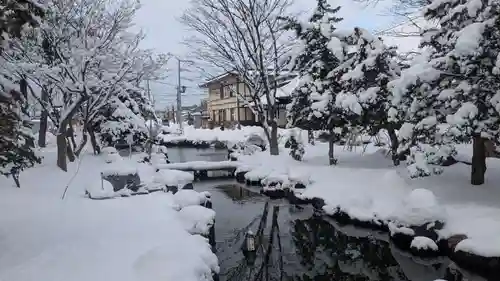 北海道護國神社の庭園