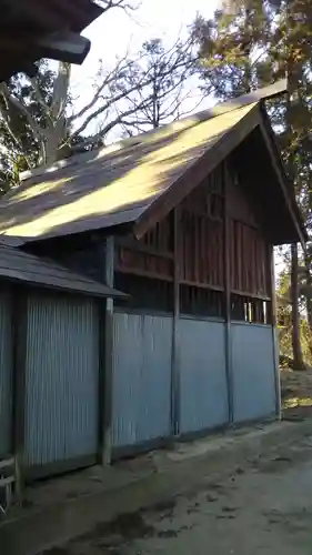 鹿島神社の本殿