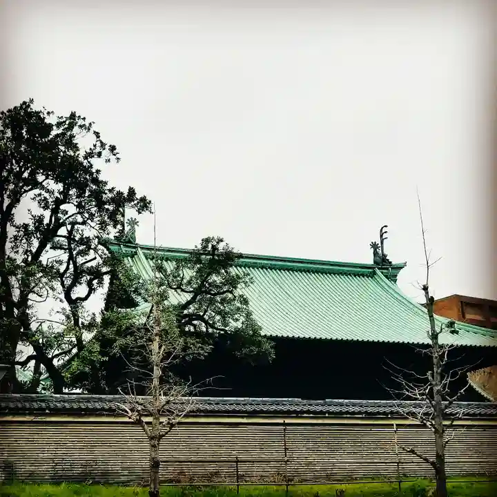 湯島聖堂の本殿・本堂