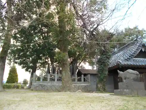 梅田菅原神社の建物その他