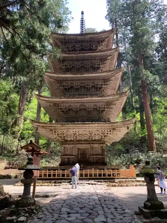 羽黒山五重塔(出羽三山神社)(山形県)