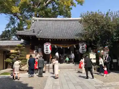 伊奴神社の本殿・本堂