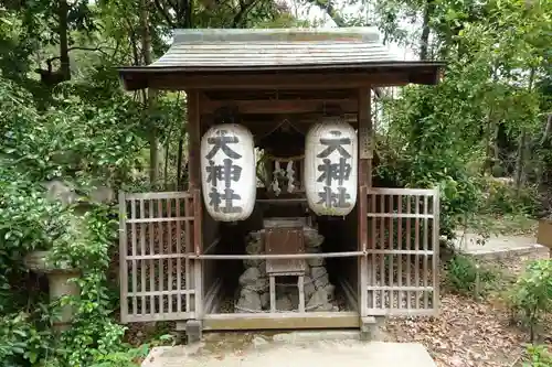 交野天神社の末社・摂社