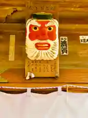 加波山三枝祇神社本宮の建物その他