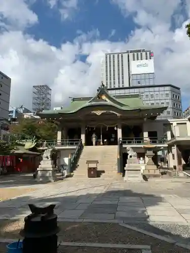 難波神社の本殿