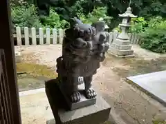 田中神社の狛犬