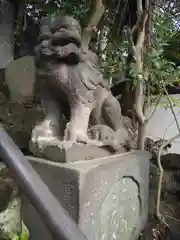 篠崎浅間神社の狛犬