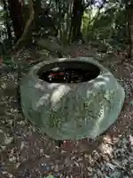 出羽神社の手水舎