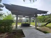 北海道東照宮の手水舎