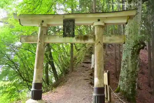 三峯神社奥宮(埼玉県)