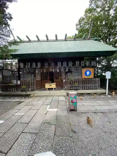 伊勢神社の本殿