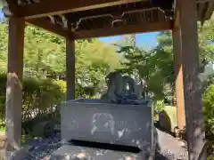 法性寺の手水