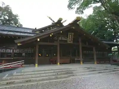 猿田彦神社の本殿・本堂