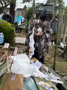 飯部磐座神社(福井県)(2023年01月08日(日) 09時59分50秒投稿)