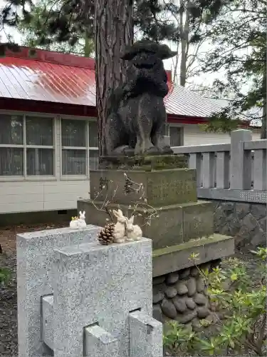 彌彦神社　(伊夜日子神社)の狛犬