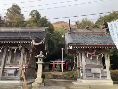 白鬚神社の本殿・本堂