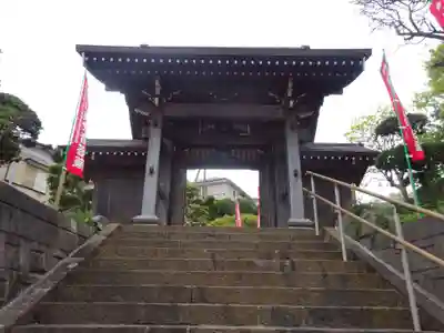 東観寺の山門・神門
