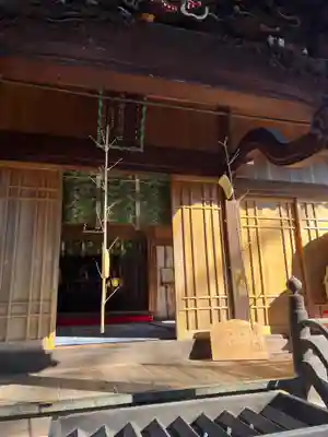 白笹稲荷神社の本殿・本堂