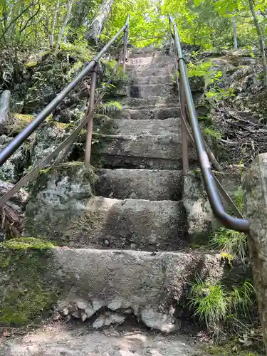 三峯神社奥宮(埼玉県)