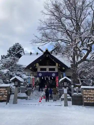 豊平神社の本殿