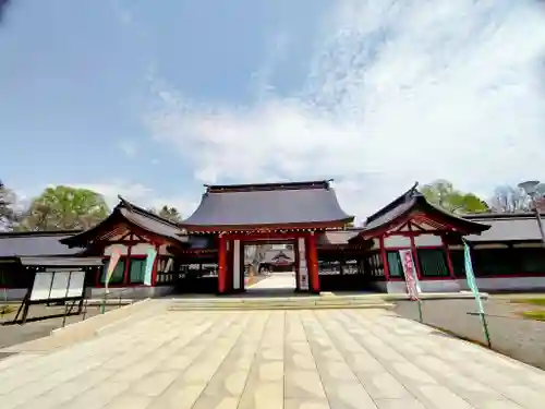 北海道護國神社の山門