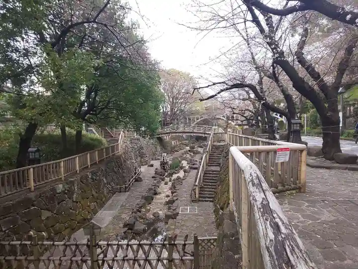 王子神社の周辺