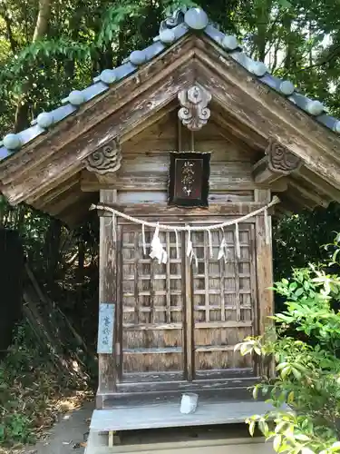 持田神社の末社・摂社