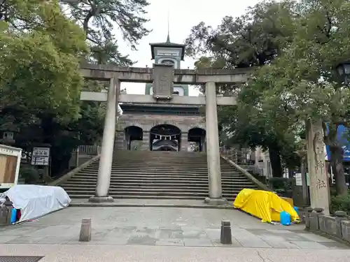 尾山神社(石川県)