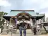 打出天神社の本殿・本堂