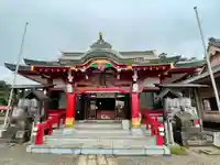 人見神社の本殿・本堂