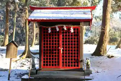 宮下天満宮の末社・摂社