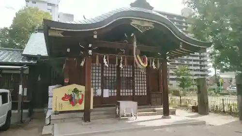 宿院頓宮の本殿