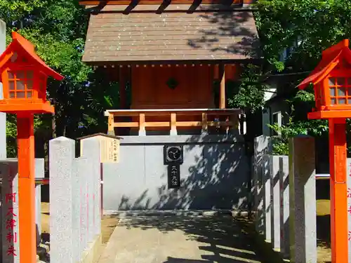 上野総社神社の末社