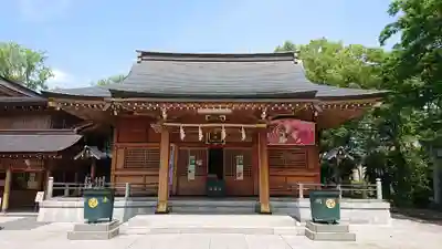 和樂備神社の本殿・本堂