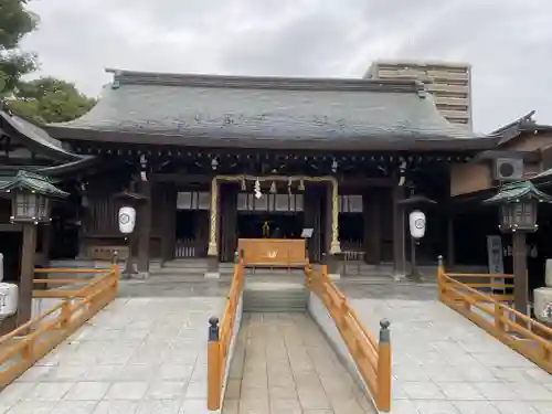 佐嘉神社・松原神社の本殿・本堂